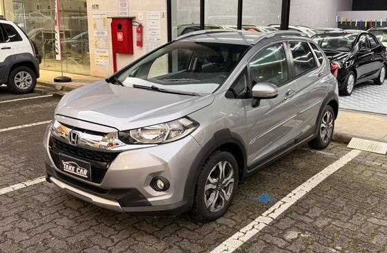 HONDA WR-V 1.5 16V FLEXONE EX CVT HONDA WR-V 1.5 16V FLEXONE EX CVT